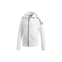 Adidas ZNE Hoody 3.0 Retro sportinė striukė vyrams, balta, CY9903 XS