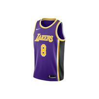 Nike NBA Los Andželo „Lakers“ Nr. 8 Kobe Bryant Fan Edition Swingman Away Jersey Vyrų marškinėliai Purple AV3701-504 M blue
