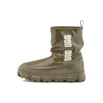 UGG Classic Brellah Mini Boot Burnt Olive (Womens) Women Sneakers 1144059-BTOL 36 gray