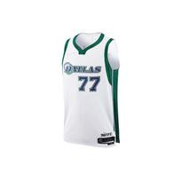 Nike Retro Basketball Jersey, AU Player Edition, Dallas Mavericks, Luka Dončić No. 77 Men Tops White DB3628-100 L white