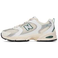 New Balance 530 Sea Salt Marsh Green Unisex sportbačiai, kreminės baltos spalvos MR530SX 36