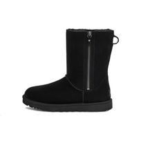 UGG Odiniai Patogūs Universalūs Trumpi Batai Moteriški Batai Juodi 1153490-BLK 36