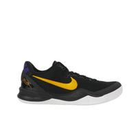 Nike Kobe 8 Protro Lakers Away Unisex Sneakers Black University-Gold White HF9550-001 40.5 black