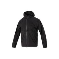Nike Solid Color Casual Hooded Windbreaker Jacket Men jackets Black FD0292-010 S black