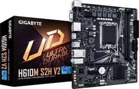 Prekė su pažeista pakuote. Pagrindinė plokštė Gigabyte H610M S2H V2