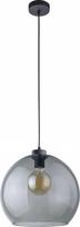 Prekė su pažeista pakuote. Šviestuvas kabinamas TK Lighting Cubus 4292, E27, 1 x 60 W, pilka sp.