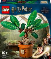 Prekė su pažeista pakuote. Konstruktorius LEGO® Harry Potter Mandragora 76433, 579 vnt.