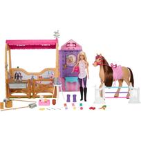 Prekė su pažeista pakuote. Lėlė su priedais Mattel Barbie Mysteries, 29 cm, įvairių spalvų