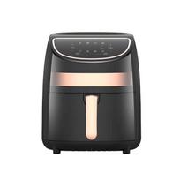 Prekė su pažeista pakuote. Karšto oro gruzdintuvė Deerma DEM-KZ100, juoda sp., 1000 W, 3 l