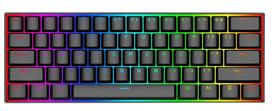 Prekė su pažeista pakuote. Laidinė žaidimų klaviatūra Redragon DragonBorn K630RGB Red switch, EN, juoda sp.