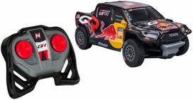 Prekė su pažeista pakuote. Rc automobilis Nikko Toyota GR Dakar #206 Lucas Moraes, 1:18, juoda sp.