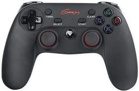 Prekė su pažeista pakuote. Žaidimų pultas Genesis PV65 PS3, PC Wireless, juoda sp.