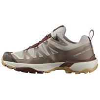 Salomon  X Ultra 360 Edge GORE-TEX Silver Cloud Rum Raisin Women Sneakers Grey Iron L47698800 36⅔ gray