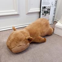 New Capi Bala Plush Toy Capybara Doll Girl Sleeping Doll Bed Pillow 40cm  0.5kg brown