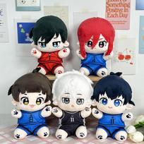 Pliušinė lėlė Animacinis Anime Futbolo berniukas Lėlių rinkinys Įrengti palapinę Vestuvinė metimo 8 colių lėlė Lėlių automatas color mix and match red
