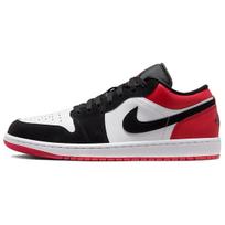 Air Jordan 1 Low SE Black Toe Vyriški sportbačiai Balti Gym-Red IB8971-106 47.5 black