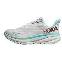 HOKA Clifton 9 Frost Rose Gold Moteriški sportbačiai Balti 1127896-FTRS 36 white