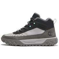 Timberland Greenstride Motion 6 Patogūs Universalūs Neslystantys Patvarūs Vidutinio Aukščio Lauko Funkcionalūs Batai Vyriški Batai Pilki A6CW1-EL8 41 black
