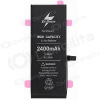 Apple iPhone 7 baterija, akumuliatorius Di-Power 2400 mAh (padidintos talpos)