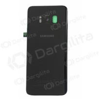 Samsung G950F Galaxy S8 galinis baterijos dangtelis juodas (Midnight black) (naudotas grade B, originalus)