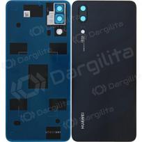 Huawei P20 galinis baterijos dangtelis (juodas) (service pack) (originalus)