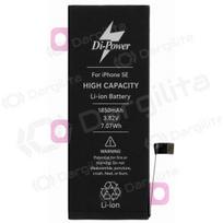Apple iPhone SE (2016) baterija, akumuliatorius Di-Power 1850 mAh (padidintos talpos)