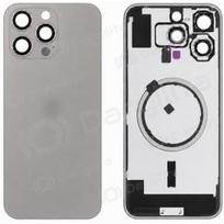 Apple iPhone 16 Pro Max galinis dangtelis (pilkas) (Premium)