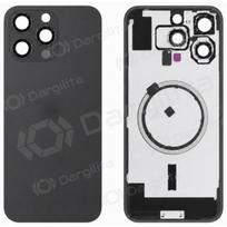 Apple iPhone 16 Pro Max galinis dangtelis (juodas) (Premium)