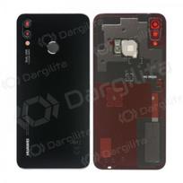 Huawei P20 Lite galinis baterijos dangtelis juodas (Midnight Black) (naudotas grade B, originalus)