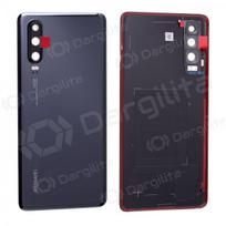 Huawei P30 galinis baterijos dangtelis (juodas) (naudotas grade C, originalus)