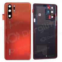 Huawei P30 Pro galinis baterijos dangtelis raudonas (Amber Sunrise) (naudotas grade A, originalus)