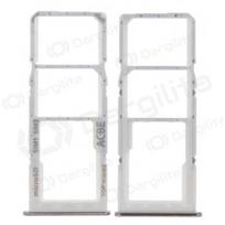 Samsung Galaxy A32 SIM kortelės laikiklis (baltas) (originalus)