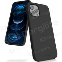 Apple iPhone 13 mini dėklas Mercury "Silicone Case" (juodas)
