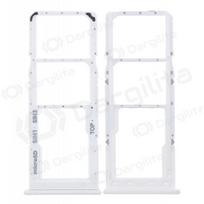 Samsung Galaxy A12, A12s SIM kortelės laikiklis (baltas) (originalus)