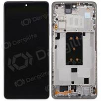 Xiaomi 11T Pro 5G ekranas (baltas) (su rėmeliu) (originalus)