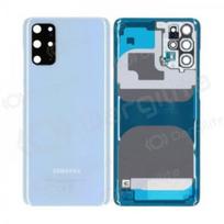 Samsung G985 / G986 Galaxy S20 Plus galinis baterijos dangtelis (Cloud Blue) (naudotas grade B, originalus)