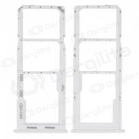 Samsung Galaxy A13 5G SIM kortelės laikiklis (baltas) (originalus)