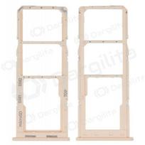 Samsung Galaxy A13 SIM kortelės laikiklis (Peach) (originalus)