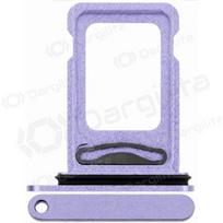Apple iPhone 12 (DUAL) SIM kortelės laikiklis (violetinis)
