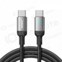 USB-C laidas Joyroom S-CC100A10 USB-C į USB-C 1.2 m 100 W juodas