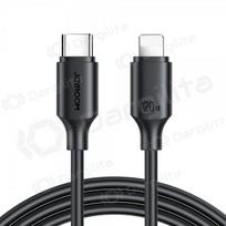 Lightning laidas Joyroom S-CL020A9 USB-C į Lightning 1 m 20 W juodas