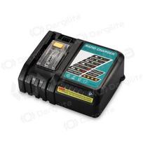 Greitasis įrankių akumuliatorių įkroviklis Makita DC18RC / MT7218 18V 6,5A Li-ion (pakaitinis)