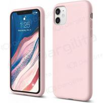 Apple iPhone 15 Pro dėklas "Liquid Silicone" 1.5mm (rožinis)