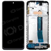 Xiaomi Redmi Note 11S, Note 12S, Poco M4 Pro 4G ekranas (juodas) (su rėmeliu) (OLED)