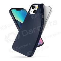 Apple iPhone 15 Plus dėklas "Mercury Soft Feeling" (tamsiai mėlynas)