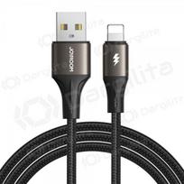 Lightning laidas Joyroom SA25-AL3 USB-A į Lightning 1.2 m juodas