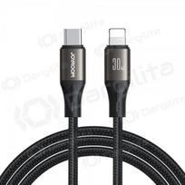 Lightning laidas Joyroom SA25-CL3 USB-C į Lightning 1.2 m 30 W juodas