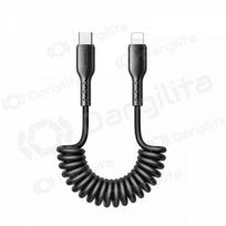 Lightning laidas Joyroom SA38-CL3 USB-C į Lightning 1.5 m 30 W juodas