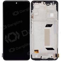 Xiaomi Redmi Note 12 5G, Poco X5 5G ekranas (juodas) (su rėmeliu) (OLED)