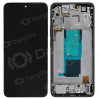 Xiaomi Redmi Note 11 Pro+ 5G ekranas (pilkas) (su rėmeliu) (OLED)